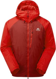 Shelterstone Mens Jacket Chili Red Merlot