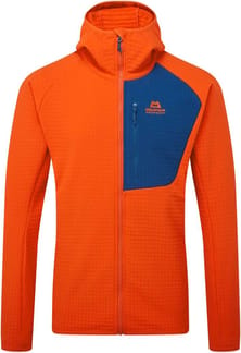 Shroud Hooded Mens Jacket Cardinal Admiral