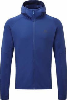 Jorasses Hooded Jacket Admiral Blue