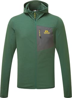 Lumiko Hooded M Jacket Fern/Ombre