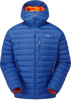 Earthrise Hooded M Jacket Admiral Blue