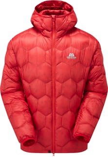 Xenith Hooded M Jacket Chili Red