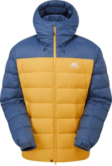 Senja M Jacket Mustard/Dusk