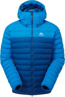 Superflux Hooded M Jacket Amiral/Atlantic