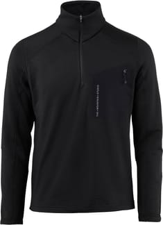 Techno Stretch Mid T-Neck Black Onyx