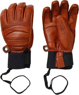 TMS & Hestra Leather Gloves Delicioso Brown 