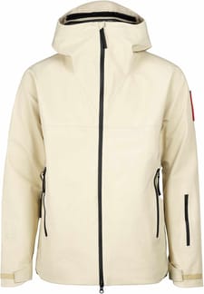 3L Rugged Ripstop Shell Jacket Castle Wall