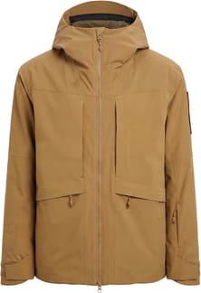 3L Hybrid Shell Insulated Jacket Otter Grenadine
