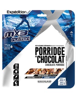 Porridge au Chocolat