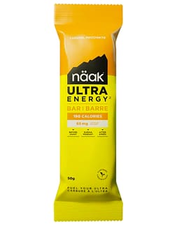 Barres Caféinées Ultra Energy™ - Caramel Macchiato 50g