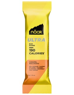 Barres Caféinées Ultra Energy™ - Caramel Macchiato 50g
