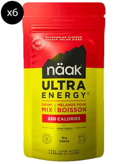 Boisson Ultra Energy™ - Pastèque 6 x 72g