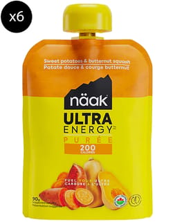 Purée Ultra Energy™ - Patates Douces et Courge Butternut 6 x 90g