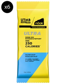 Boisson Ultra Energy™ - Bouillon Salé 6 x 72g