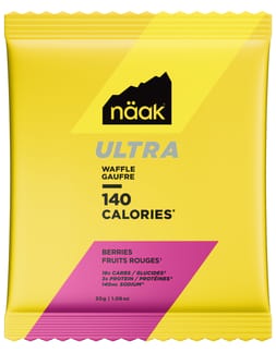 Gaufres Energetiques Ultra Energy - Fruits Rouges 30g