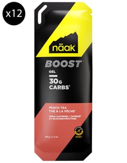 Gels Boost Energy Thé Peche 12 x 48g