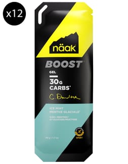 Gels Boost Energy Menthe Glacée 12 x 48g