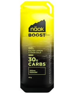 Gel Boost Energy Citron Salé 48g