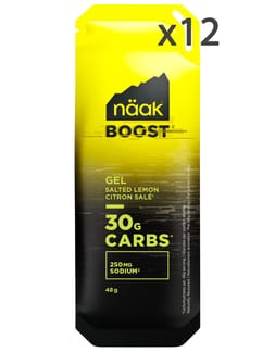 Gels Boost Energy Citron Salé 12 x 48g
