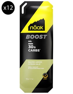Gels Boost Energy Citron Salé 12 x 48g