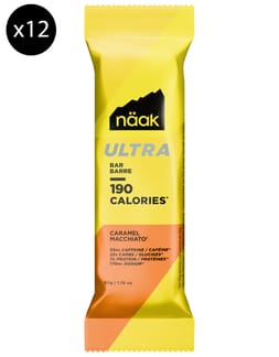 Pack Barres Caféinées Ultra Energy™ Caramel Macchiato (x12)