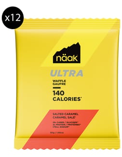 Pack Gaufres Ultra Energy™ Caramel Salé (x12)