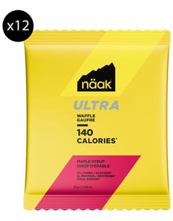 Pack Gaufres Ultra Energy™ Sirop d'Erable (x12)