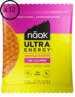 Pack Gaufres Ultra Energy™ Fruits Rouges (x12)