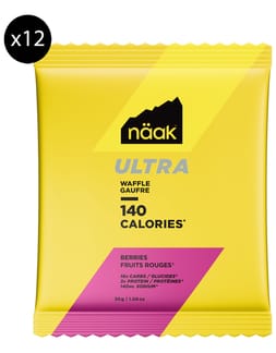Pack Gaufres Ultra Energy™ Fruits Rouges (x12)