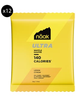 Pack Gaufres Ultra Energy™ Citron (x12)