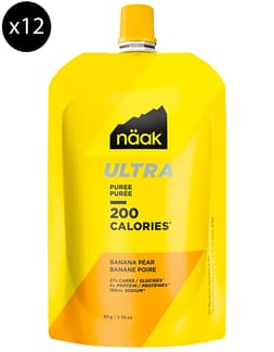 Pack Purées Ultra Energy Banane & Poire (x12)