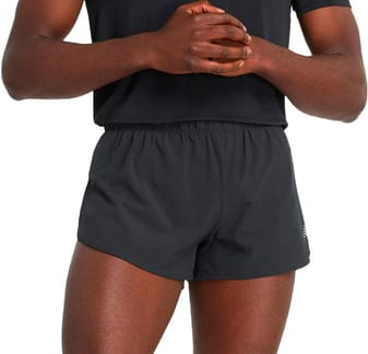 RC Split Short 3" Black