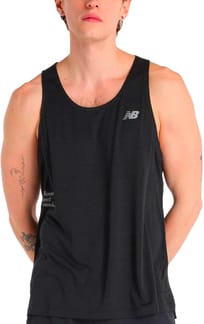 Athletics Graphic Singlet Black 