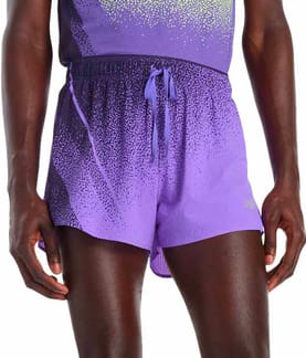 RC Ultra Light Printed Short 3" Electric Purple