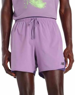 RC Essential Short 5" Candied Violet