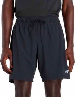 RC Lined Short 7" Black