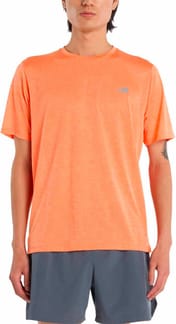 Athletics T-Shirt Tangerine Heat