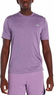 Athletics T-Shirt Candied Violet Heather