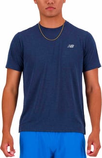 Athletics T-Shirt Nb Navy Heather
