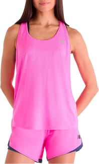 Athletics Tank Pink Heat Heather