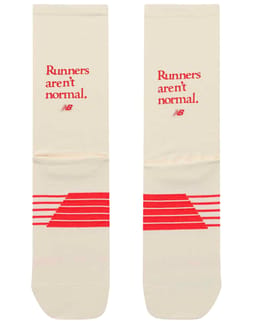 Marathon Du Mont Blanc Pro Run Crew Socks Neo Flame