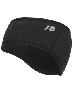 Performance Fleece Contour Headband Black