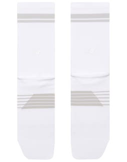 Pro Run Crew Socks White