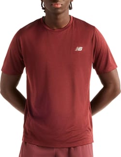RC Essential T-Shirt Cherry Leather