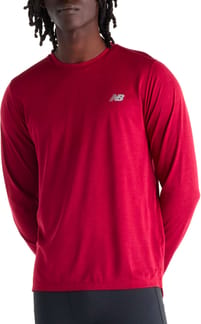 RC Essential Long Sleeve Podium Red