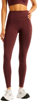 RC Pocket Legging 27" Cherry Leather