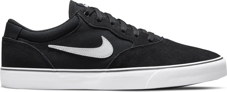 Nike Sb Chron 2 Black White Black