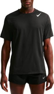 M Nike Dri-Fit ADV Aeroswift SS Top Black Summit White