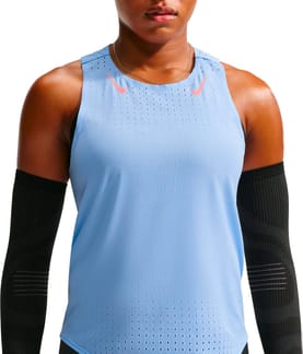 W Nike Aeroswift Dri-Fit ADV Singlet Aluminum Atomic Pink