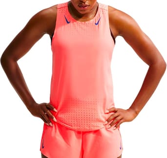 W Nike Aeroswift Dri-Fit ADV Singlet Atomic Pink Old Royal